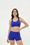Women's Solid Color Badili Sports Swimmer Bikini Blue (with Breast Pad) - 3