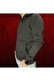 Hooded and Kangaroo Pocket 3 Thread Raised Sweatshirt - 4