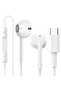 Type-C Wired Earphones with Mic & Volume Control - 2