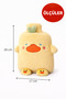 Yellow Duck Plush Hot Water Bag – Menstrual & Abdominal Pain Relief, Long-Lasting Heat - 8