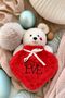 Heart Plush Hot Water Bag - Love, Termofor Hot Water Bag Red