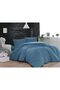 Double Duvet Cover Set with Elastic Fitted Sheet, Cotton - 2
