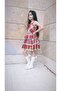 Eid Girl's Plaid Detailed Puffy Dress - 7
