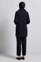Shirt Collar Pants Suit 45348 - 4