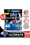 Ultimate Dishwasher Detergent Capsule Tablet 144 Pieces (48 X 3)