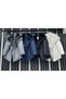 Women's Off-White Color Design Fur Fiber Filled Trendy Coat - 3