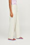 Women's High Waist Fabric Trousers - Marry - 4