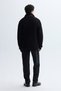Stand-Up Collar Cardigan - 2