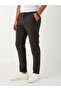High Waist Cotton Khaki Chino Pants - 2