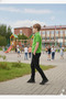 Polo Neck Short Sleeve T-Shirt (Suitable for School Uniform) - 2