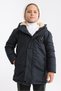 Women's Winter Puffer Jacket, Heat-Retaining Padded, Lined, Water-Repellent, Windproof Hooded Sports Jacket - 5