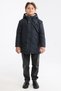 Women's Winter Puffer Jacket, Heat-Retaining Padded, Lined, Water-Repellent, Windproof Hooded Sports Jacket