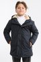 Women's Winter Puffer Jacket, Heat-Retaining Padded, Lined, Water-Repellent, Windproof Hooded Sports Jacket - 3