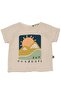 Baby Boy Ecru Khaki Sun Fun Outdoors Written Set of 2 - 7