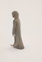 Islamic One Piece Girls Prayer Dress Khaki - 4
