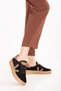 Genuine Leather Inside and Out Suede Anatomical Sole Lightweight Sports Shoes Es.170 Black Suede - 3