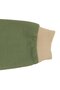 Baby Boy Green Yellow Scoop Patterned Collar Set of 2 - 5