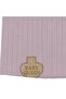 Baby Girl Lilac Combed Baby Queen Emblem Report Beanie - 6