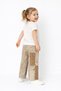 Sweet Floral Print Oversized Relaxed Fit Baby Girl Set - 4