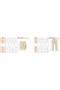 Sleeveless Cup Vest Pants Casual Stylish Special Occasion Women's Set - 8