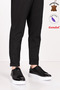 Genuine Leather Inside and Out Daily Comfortable Shoes Mals.352 Black B.T.