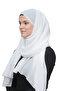 Women's Practical Wrinkled Crinkle Mira Hijab Shawl - 3