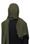 Women's Practical Wrinkled Crinkle Mira Hijab Shawl - 5