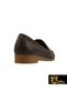 Women's Brown Genuine Leather Shoes 505320098-1 - 5