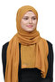 Women's Practical Wrinkled Crinkle Mira Hijab Shawl - 3