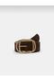 Gold Buckle Suede Belt Dress Belt Coat Belt Shirt Belt