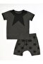 Star Neck Boys' Shorts Set - 2