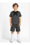 Star Neck Boys' Shorts Set