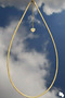 Steel Flat Snake Necklace - Standard Size 55 cm 3 mm Gold Color |   Non-Tarnishing, Unisex, 2 Years Warranty - 4