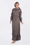 Skirt Fluffy Ruched Dress 4356 - 2