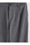 Lcw Vision Gray Standard Fit Wool Blend Men's Trousers - 7