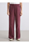 Timeless Clothing & Timeless Choices Women's Textured Muslin Pants with Drawstring Waist - 4