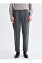Lcw Vision Gray Standard Fit Wool Blend Men's Trousers - 3