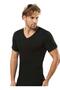 Men's V-Neck Undershirt 6 Pack-112 - 2