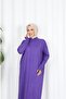 Venezya Knitwear Dress with Collar Detail - 3