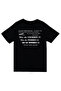 You Are with Us Printed Unisex 100% Cotton Black T-Shirt