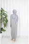 Venezya Knitwear Dress with Collar Detail - 6