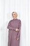 Venezya Knitwear Dress with Collar Detail - 3