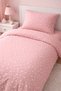 Single Size Fitted Sheet Duvet Cover Set |   Cotton - 2