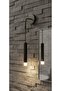 Sarissa Single Decorative Black Metal Modern Wall Sconce for Indoor Use (Daylight Led Bulb Included...) - 2