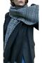 Double Sided Crow's Feet Soft Large Shawl & Scarf - 4