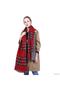 Double Sided Plaid Scarf Shawl 180*70 cm - 4