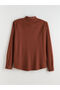Southblue brown slim fit long sleeve men's shirt - 6