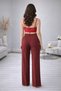 Çimalı Modal High Waist Inner Belted Pants Bottom - 4