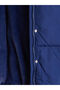 Lcw Kids Navy Blue Hooded Girl's Puffer Jacket - 4