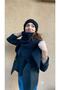 Unisex Wool Corded Scarf & Beanie Set - 3